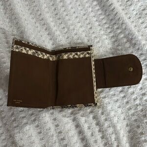 Animal Print Wallet